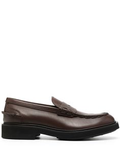 Tods лоферы без застежки Tod`S