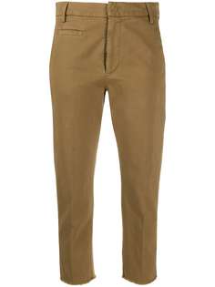 Dondup cotton cropped trousers