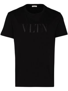 Valentino футболка с логотипом
