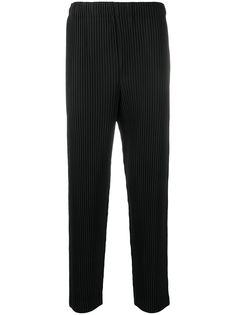 Homme Plissé Issey Miyake зауженные брюки