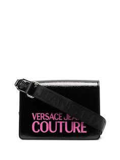 Versace Jeans Couture сумка через плечо с тисненым логотипом