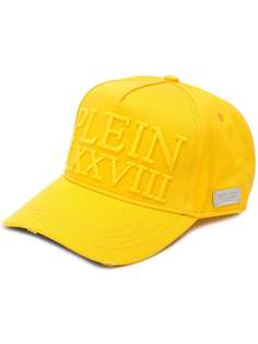 Philipp Plein кепка с вышитым логотипом