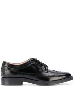 Tods броги на шнуровке Tod`S