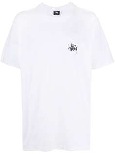 Stussy футболка с логотипом