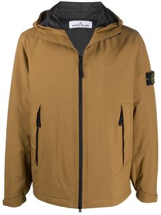 Stone Island куртка Shell-R с логотипом