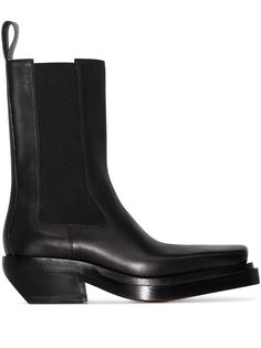 Bottega Veneta Lean cowboy leather boots