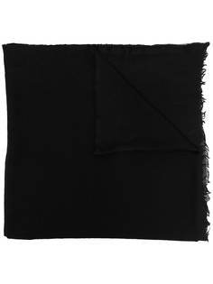 Rick Owens шарф с бахромой