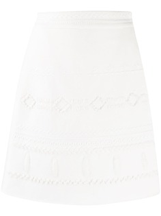 Ermanno Scervino юбка мини с завышенной талией