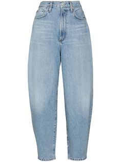 AGOLDE high-waist balloon tapered jeans