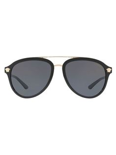 Versace Eyewear солнцезащитные очки-авиаторы