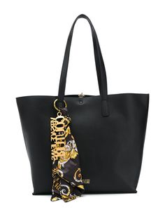 Versace Jeans Couture сумка-тоут с декоративным платком и логотипом