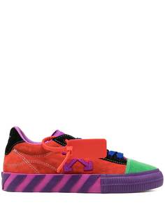 Off-White кроссовки со вставками