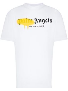 Palm Angels футболка Los Angeles с логотипом