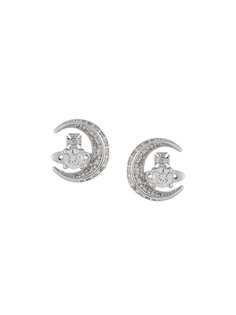 Vivienne Westwood серьги-гвоздики Dorina