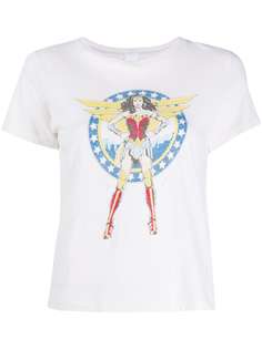 RE/DONE футболка с принтом Wonder Woman