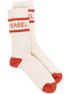 Isabel Marant носки с логотипом