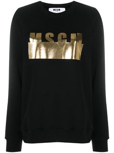 MSGM толстовка с логотипом