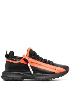 Givenchy кроссовки с молниями