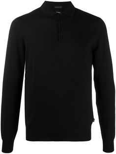 Boss Hugo Boss рубашка поло из ткани пике