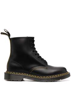 Dr. Martens ботинки в стиле милитари