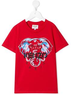 Kenzo Kids футболка с логотипом