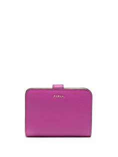 Furla кошелек Babylon из сафьяновой кожи