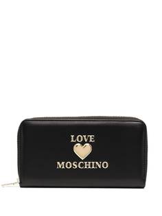 Love Moschino кошелек с круговой молнией