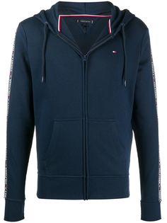 Tommy Hilfiger худи с кулиской и логотипом