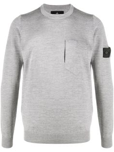 Stone Island Shadow Project джемпер с накладным карманом