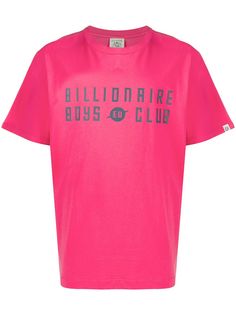 Billionaire Boys Club футболка с логотипом и короткими рукавами