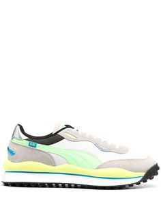 Puma кроссовки в стиле колор-блок