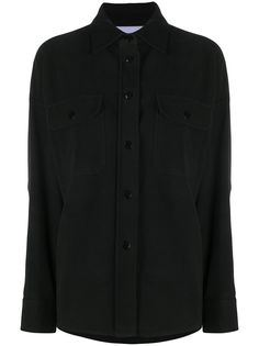 Brag-wette рубашка с нагрудным карманом и длинными рукавами