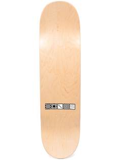 PACCBET скейтборд с логотипом