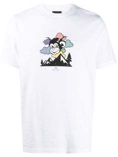 PS Paul Smith футболка Head In The Clouds