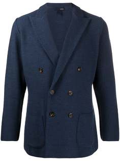 Lardini фактурный двубортный пиджак