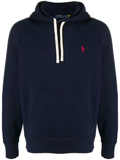 Polo Ralph Lauren худи с вышитым логотипом