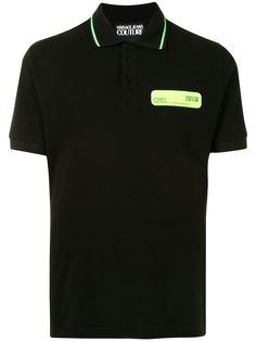 Versace Jeans Couture рубашка поло с логотипом