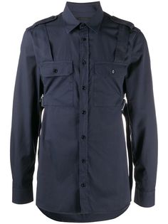 Helmut Lang рубашка Parachute