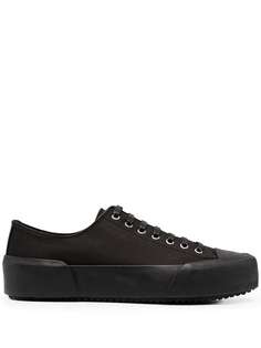 Jil Sander кеды на шнуровке