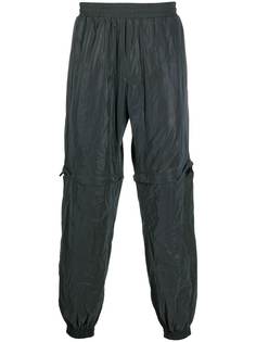 McQ Swallow брюки со съемным низом