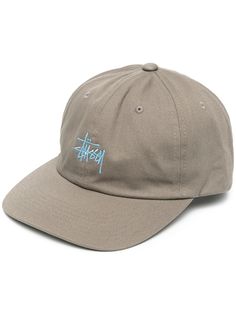 Stussy бейсболка с вышитым логотипом
