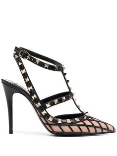 Valentino Garavani туфли Rockstud 100