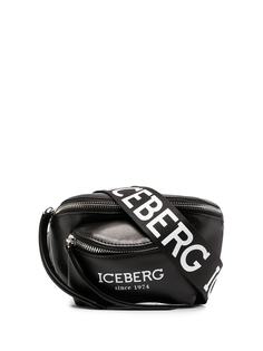 Iceberg поясная сумка с логотипом