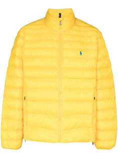 Polo Ralph Lauren пуховик с вышитым логотипом