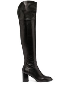 Stuart Weitzman сапоги с заостренным носком