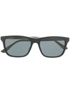 Gucci Eyewear солнцезащитные очки в квадратной оправе