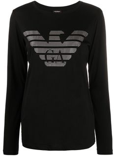 Emporio Armani толстовка с логотипом