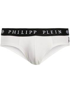 Philipp Plein трусы-брифы с вышитым логотипом