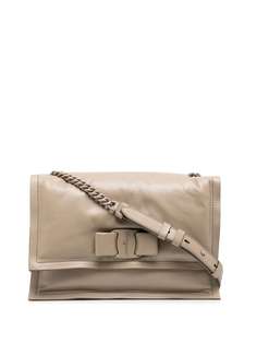 Salvatore Ferragamo дутая сумка на плечо Viva Bow