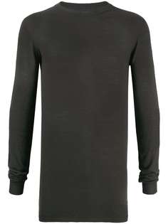 Rick Owens длинный джемпер